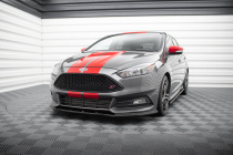 Ford Focus ST 2015-2018 Frontsplitter FL V.1 Maxton Design